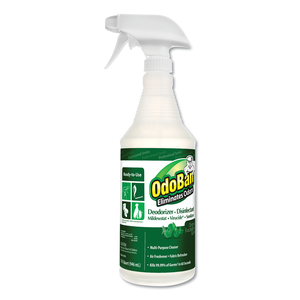 RTU ODOR ELIMINATOR AND DISINFECTANT,  EUCALYPTUS SCENT, 32 OZ SPRAY BOTTLE by Odoban