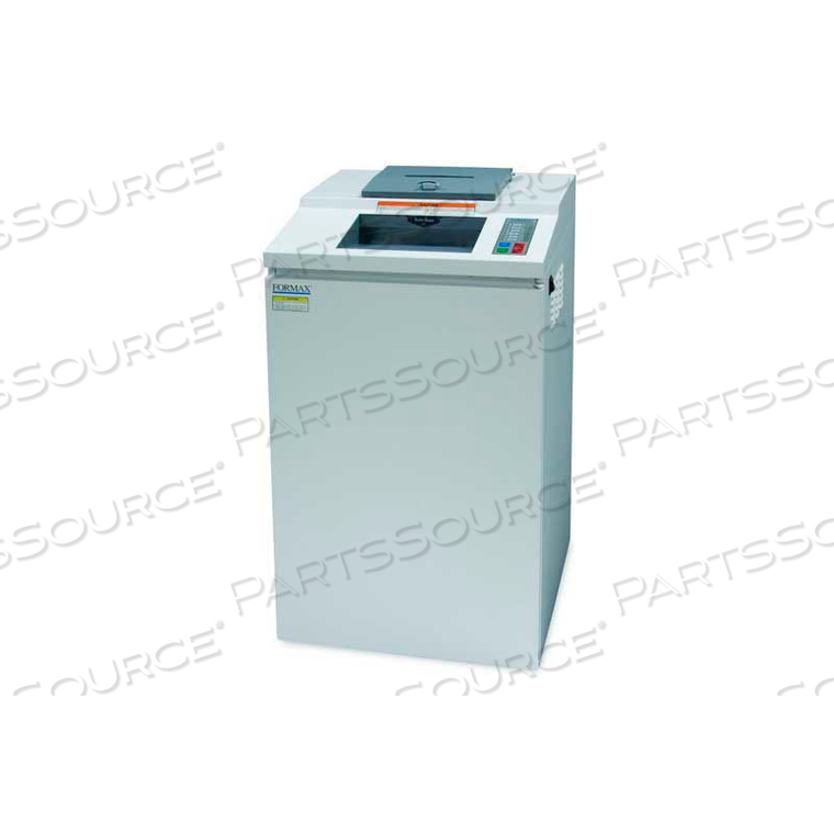 OFFICE MULTIMEDIA AND PAPER SHREDDER - CROSS-CUT, 40 SHEET CAPACITY by Formax OFFICE MULTIMEDIA AND PAPER SHREDDER - CROSS-CUT, 40 SHEET CAPACITY by Formax