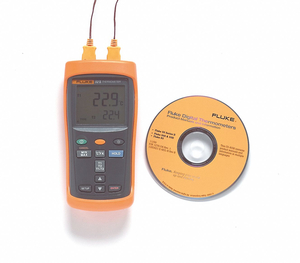 THERMOCOUPLE THERMMOMETER by Fluke Electronics Corp (Industrial Div.) THERMOCOUPLE THERMMOMETER by Fluke Electronics Corp (Industrial Div.)