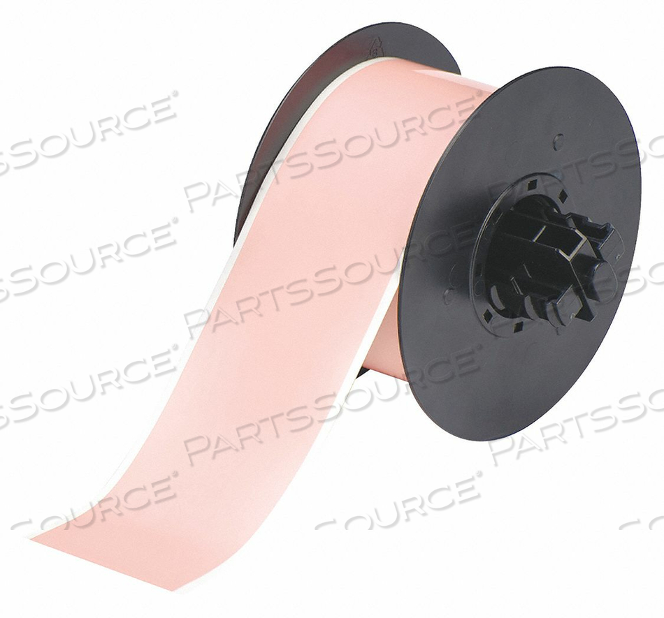 G8314 LOW-HALIDE PIPE TAPE PINK 100 FT L by Brady Americas G8314 LOW-HALIDE PIPE TAPE PINK 100 FT L by Brady Americas