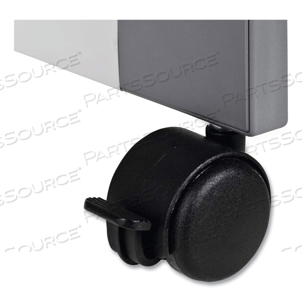 SYSTEM 48 MULTI-FUNCTION TROLLEY, METAL, 2 SHELVES, 23.6 X 18.7 X 17, BEECH by Durable