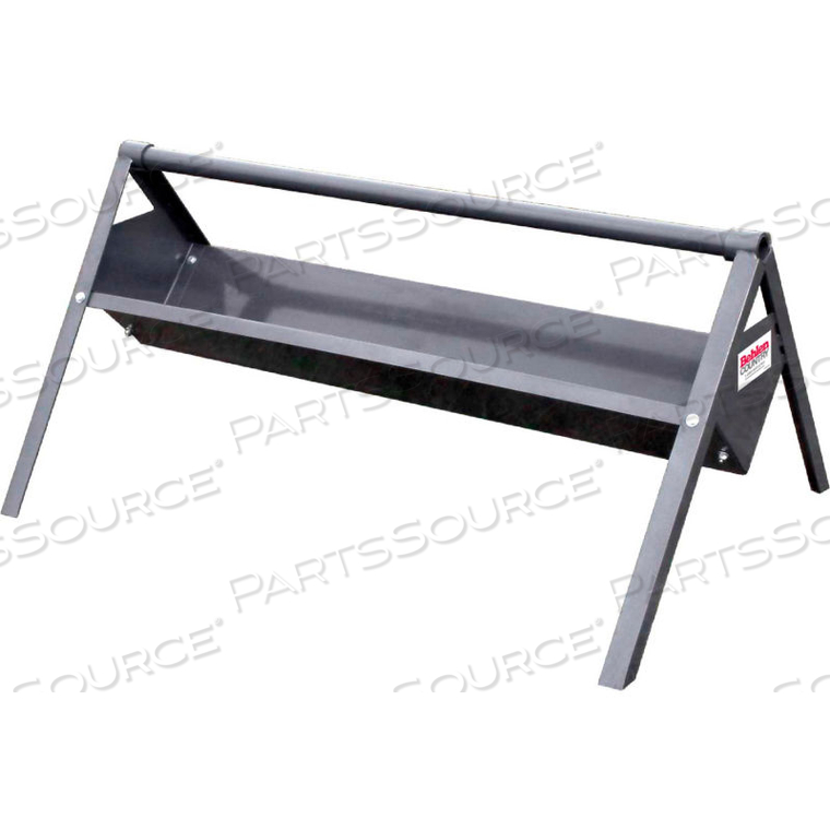 4'L V TROUGH FEEDER, GRAY by Behlen Mfg.