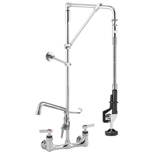 PRE-RINSE UNIT W/ADD ON FAUCET by Component Hardware PRE-RINSE UNIT W/ADD ON FAUCET by Component Hardware