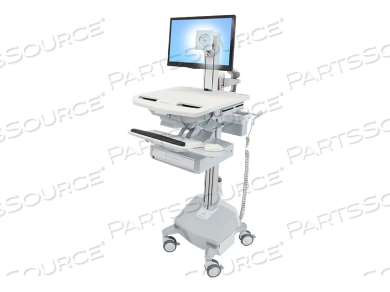 STYLEVIEW CART LCD PIVOT LIFE 1 DRAWER by Ergotron, Inc. STYLEVIEW CART LCD PIVOT LIFE 1 DRAWER by Ergotron, Inc.