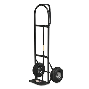 D-HANDLE HAND TRUCK W/ PNEUMATIC WHEELS, 800 LB. CAPACITY, BLACK by Milwaukee Hand Trucks