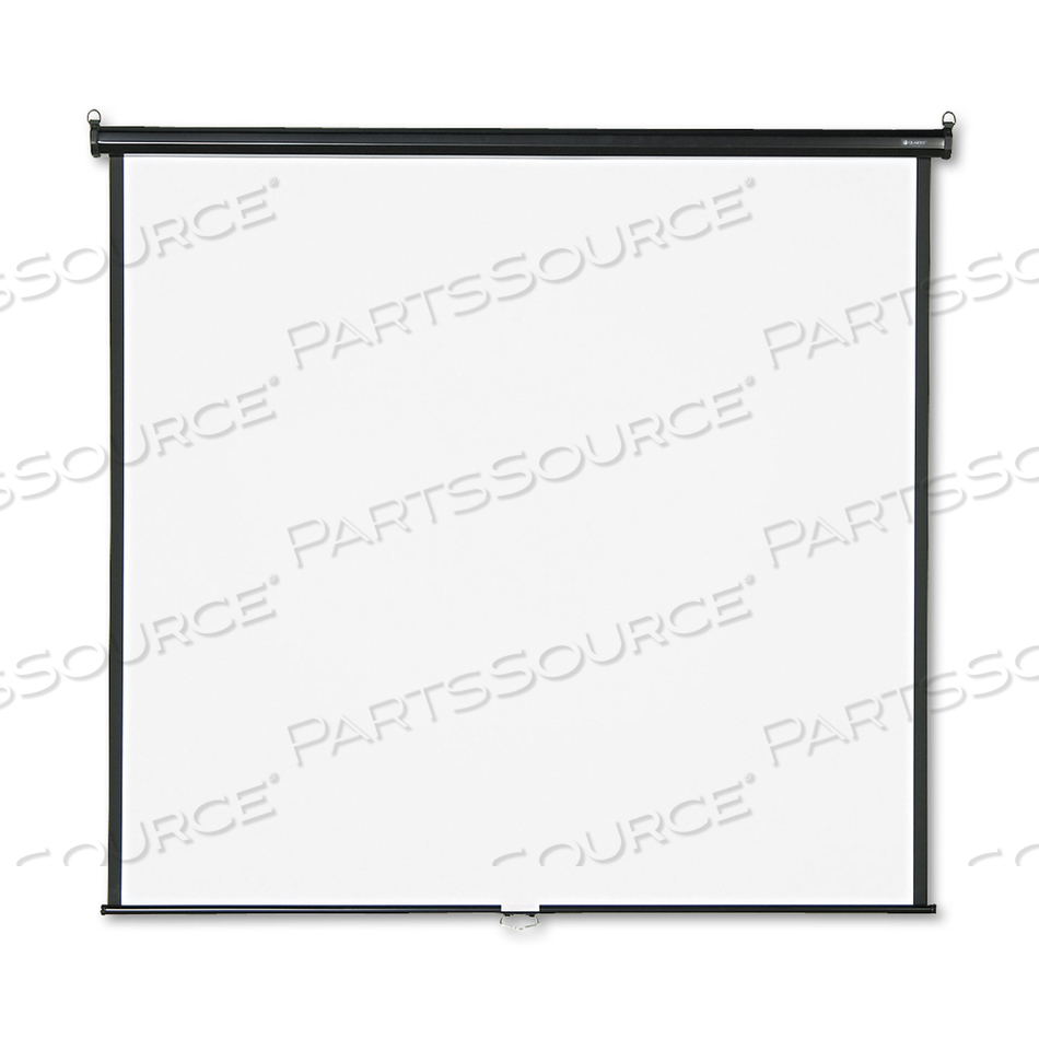 PROJECTION SCREEN 70 X 70 IN VIEWABLE by Quartet