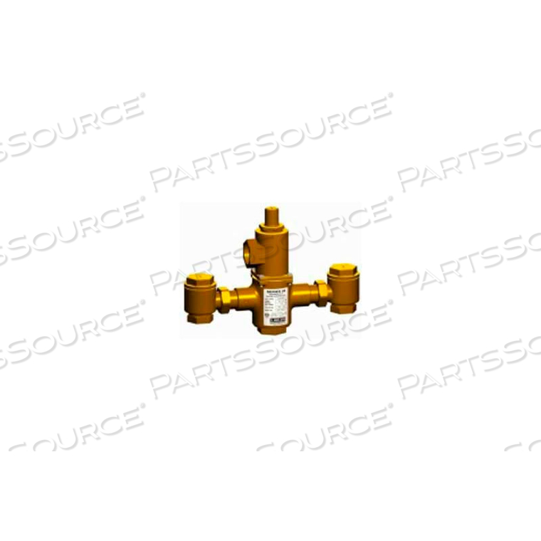 SERIES 66-150 THERMOSTATIC MIXING VALVE, 150 GPM 