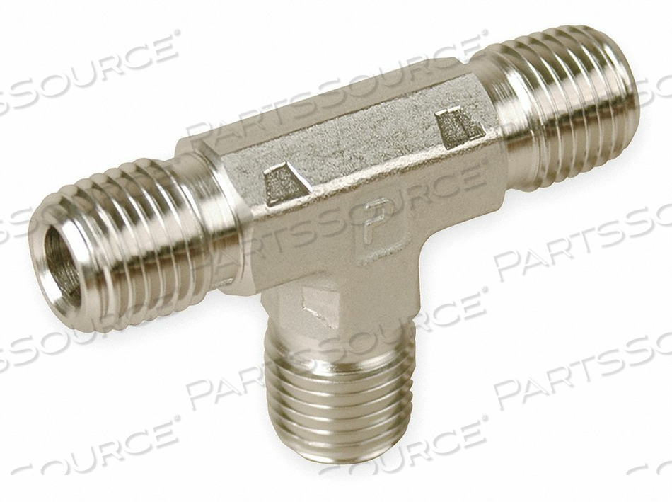 TEE PIPE SIZE 3/8 IN HEX SIZE 7/8 by Parker Hannifin Corporation