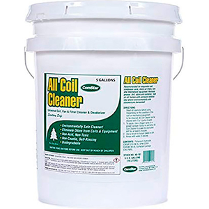 ALL COIL CLEANER 5 GALLONS by Comstar International Inc