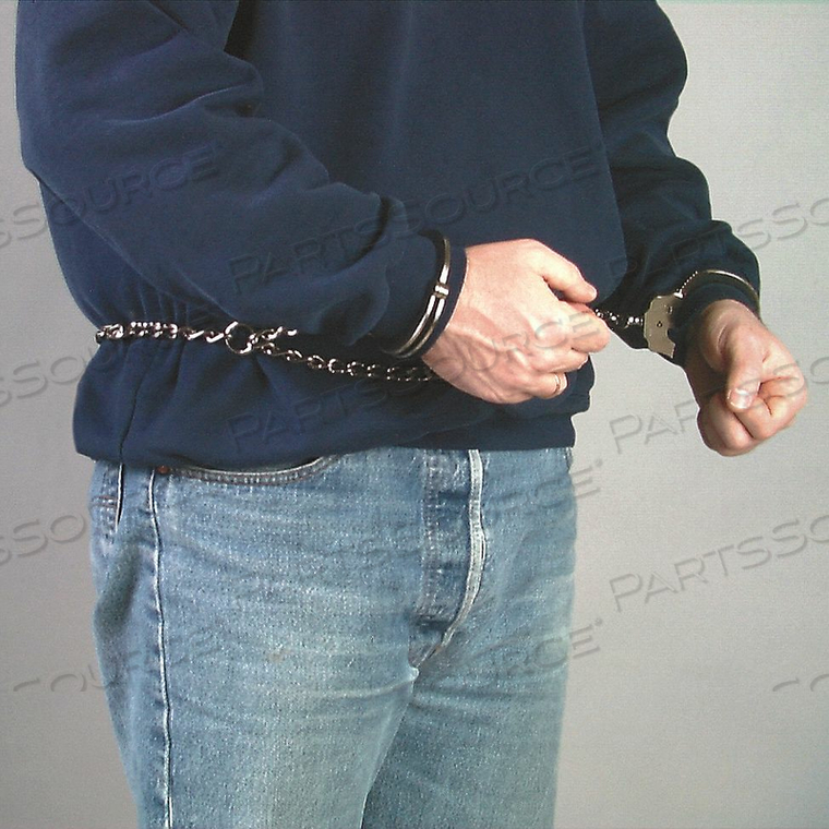 BELLYCHAINS WITH HANDCUFFS by Cortech