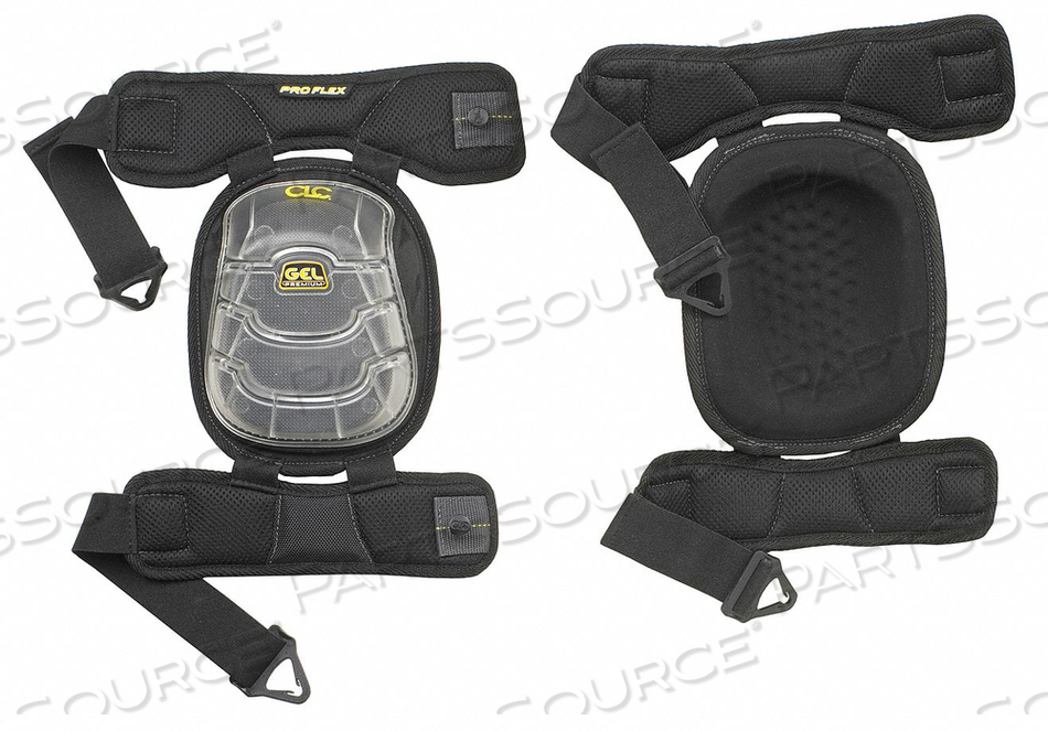 KNEE PADS HINGED PU GEL UNIVERSAL PR by CLC (Custom Leathercraft) KNEE PADS HINGED PU GEL UNIVERSAL PR by CLC (Custom Leathercraft)