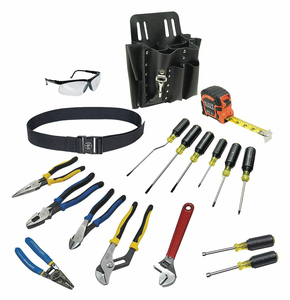 TOOL KIT, 18-PIECE by Klein Tools