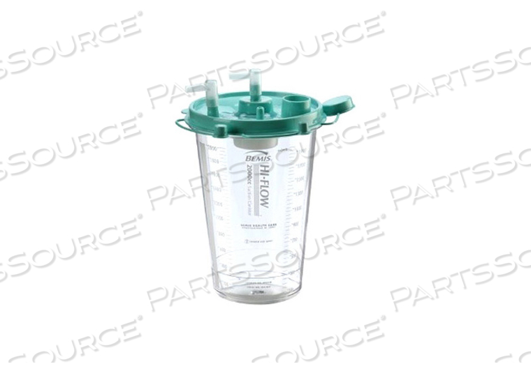 HI-FLOW CANISTER, 1200ML by Ohio Medical, LLC HI-FLOW CANISTER, 1200ML by Ohio Medical, LLC