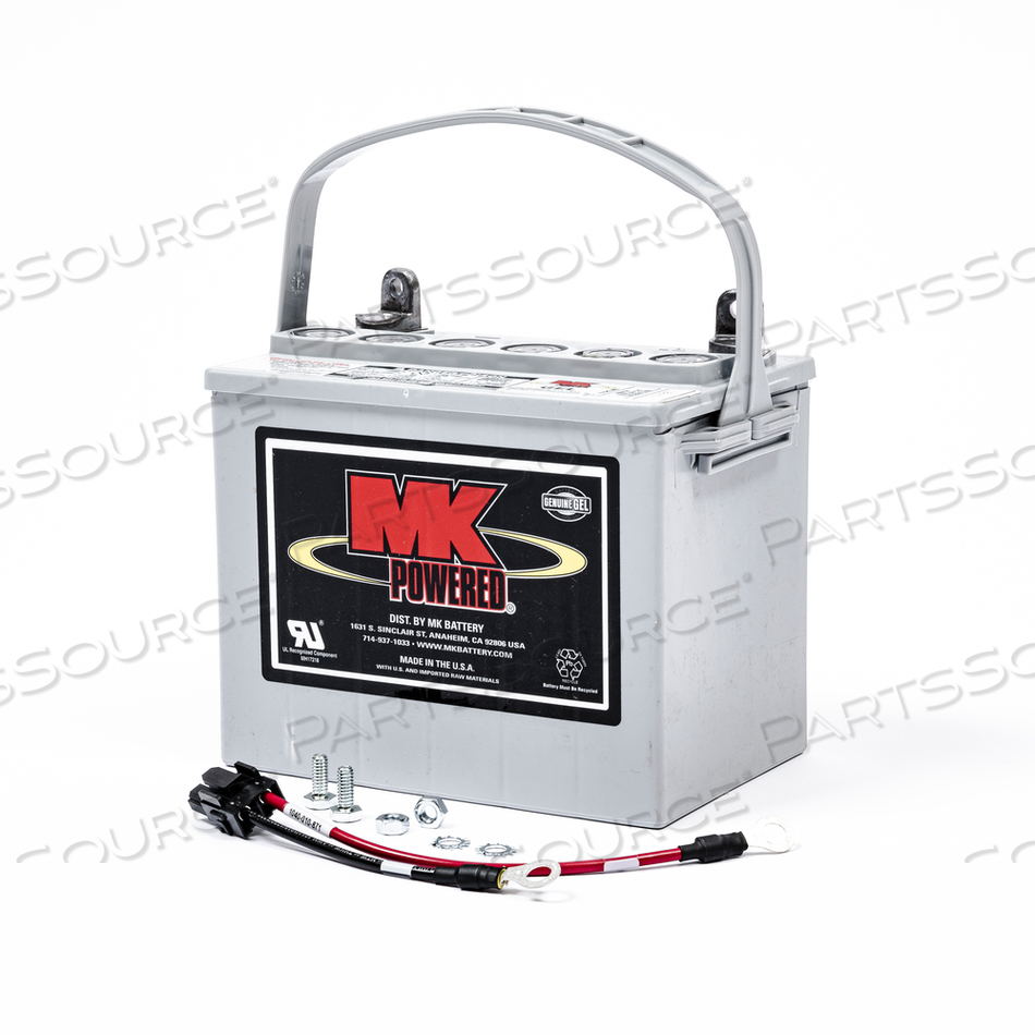 ASSEMBLY, BATTERY, FOR USE WITH: FOR MODEL 1025 (SM304) M-SERIES STRETCHER by Stryker Medical