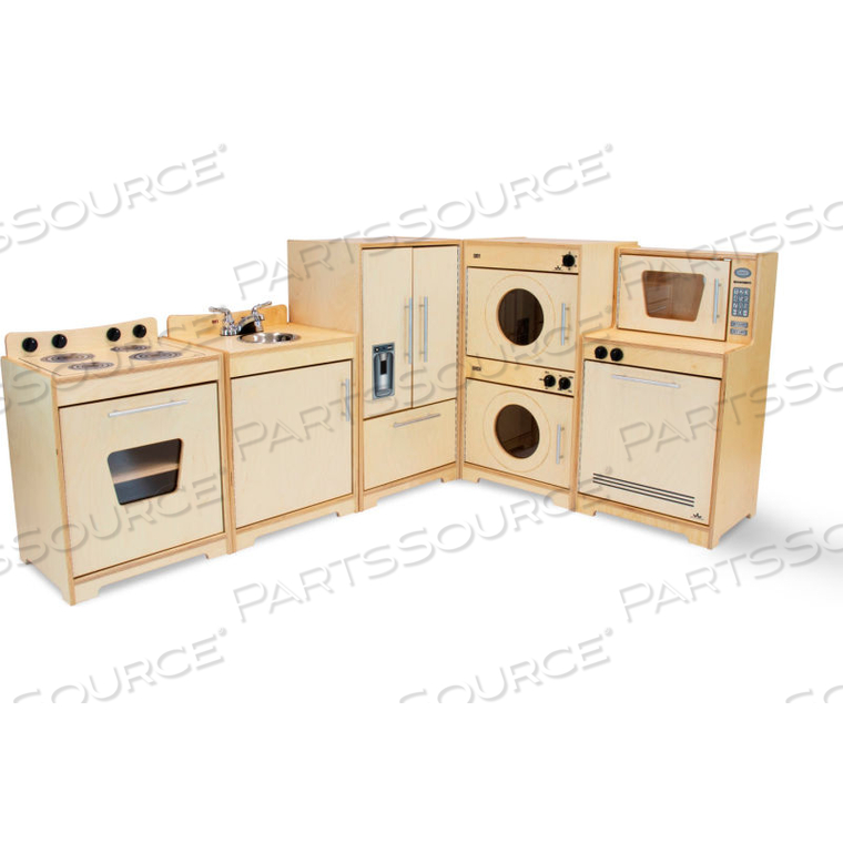 CONTEMPORARY KITCHEN SET - NATURAL 