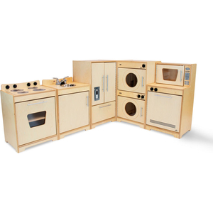 CONTEMPORARY KITCHEN SET - NATURAL by Whitney Brothers