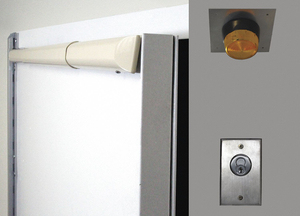 DOOR ALARM KIT LH FOR 42 TO 48 W DOORS by Securitech