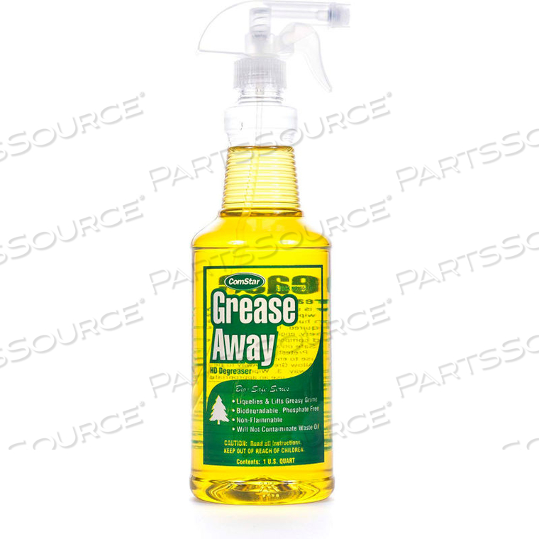 GREASE AWAY 1 QUART WITH SPRAYER 