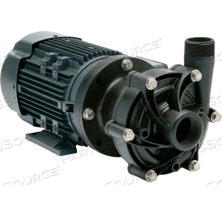 PVDF MAG-DRIVE PUMP 1-1/2HP,208-230/460V, 3 PHASE,95 GPM by FINISH THOMPSON PVDF MAG-DRIVE PUMP 1-1/2HP,208-230/460V, 3 PHASE,95 GPM by FINISH THOMPSON