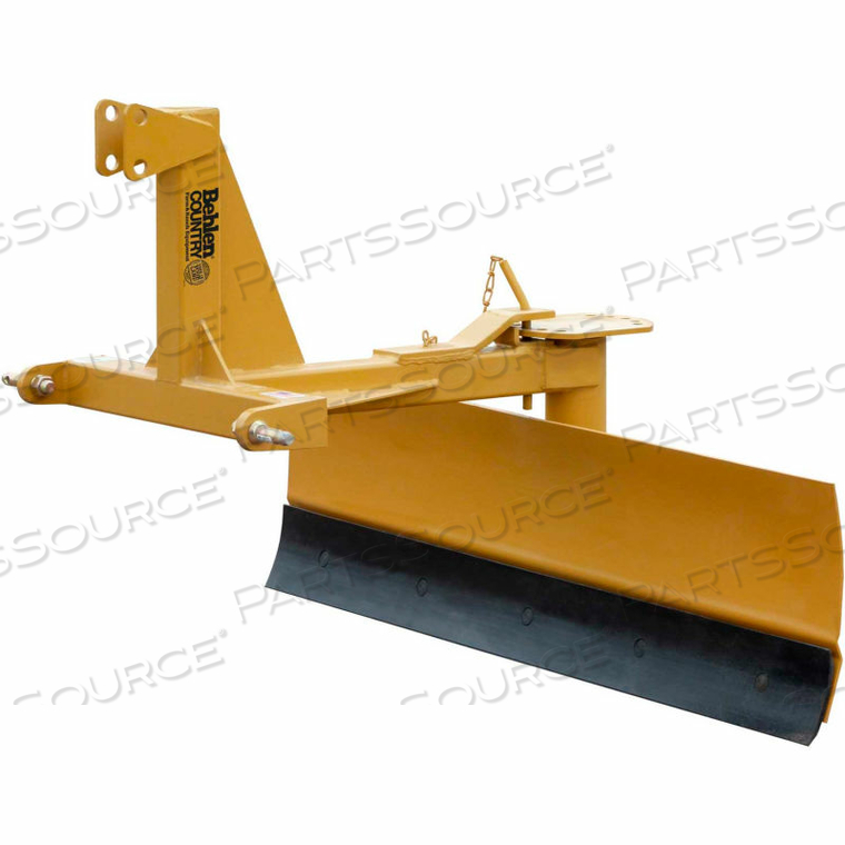5' MEDIUM DUTY GRADER BLADE TRACTOR IMPLEMENT 80110800 CATEGORY 1 by Behlen Mfg. 5' MEDIUM DUTY GRADER BLADE TRACTOR IMPLEMENT 80110800 CATEGORY 1 by Behlen Mfg.