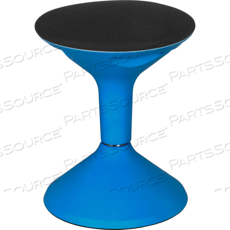 GROW HEIGHT ADJUSTABLE STOOL - 15" TO 19"H - BLUE 