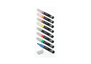 DRY ERASE MARKERS CHISEL PK8 by Ability One DRY ERASE MARKERS CHISEL PK8 by Ability One