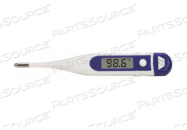 9 SECOND DIGITAL THERMOMETER by HealthSmart (Briggs Healthcare/MABIS)
