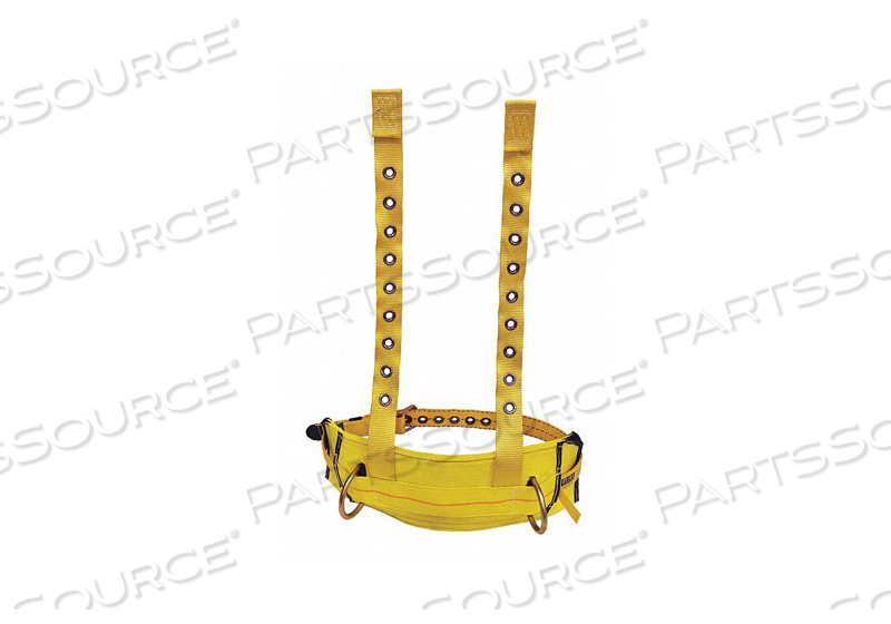 DERRICK BELT WORK POSITIONING RINGS by 3M Consumer