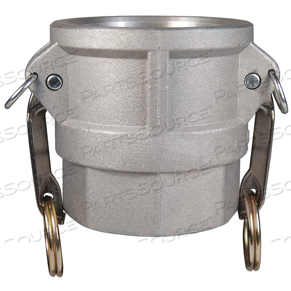 CAM AND GROOVE COUPLING 1/2 ALUMINUM by Dixon Valve and Coupling