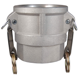 CAM AND GROOVE COUPLING 1/2 ALUMINUM by Dixon Valve and Coupling