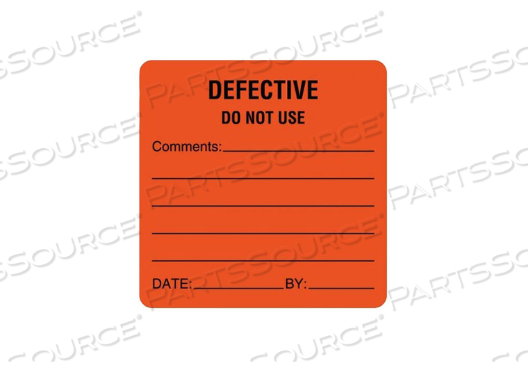 EQUIPMENT REPAIR AND MAINTENANCE LABEL, 2-1/2 IN X 2-1/2 IN by United Ad Label EQUIPMENT REPAIR AND MAINTENANCE LABEL, 2-1/2 IN X 2-1/2 IN by United Ad Label