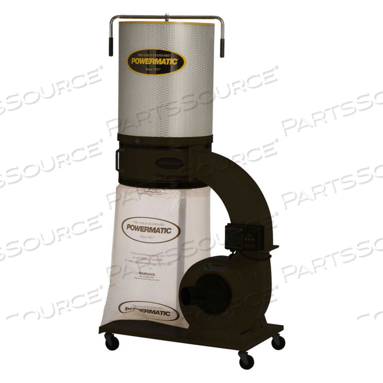 MODEL PMDC-C 20" 2 MICRON CANISTER KIT FOR DUST COLLECTORS by Powermatic MODEL PMDC-C 20" 2 MICRON CANISTER KIT FOR DUST COLLECTORS by Powermatic