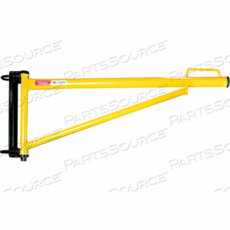 PIPE MOUNTED BUILDER'S HOIST BRACKET 1/2 TON by Oz Lifting Products PIPE MOUNTED BUILDER'S HOIST BRACKET 1/2 TON by Oz Lifting Products