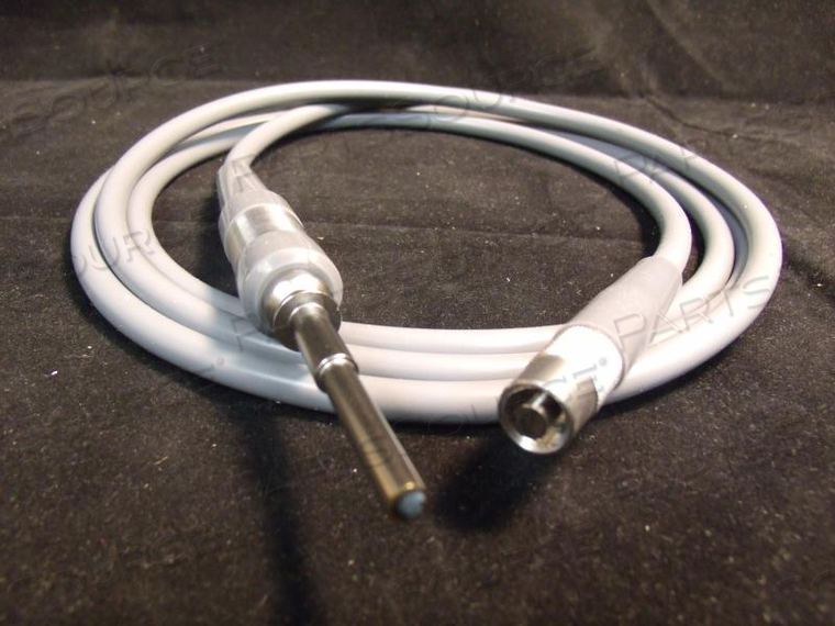 FIBER OPTIC LIGHT CABLE, 3.5 MM DIA, 7.5 FT 