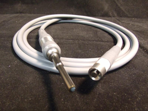 CYSTO CORD, 3.5 MM OD, 7.5 FT, FULLY REINFORCED SHEATHING, METAL SPIRAL WRAP UNDER SILICONE by Fiberoptics Technology Inc