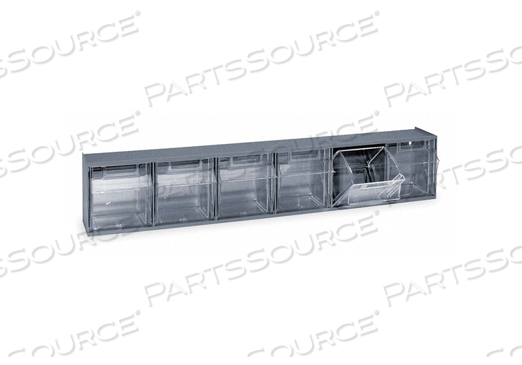 F1575 TIP OUT BIN UNIT 6 TIP BINS by Quantum Storage Systems