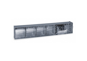 F1575 TIP OUT BIN UNIT 6 TIP BINS by Quantum Storage Systems