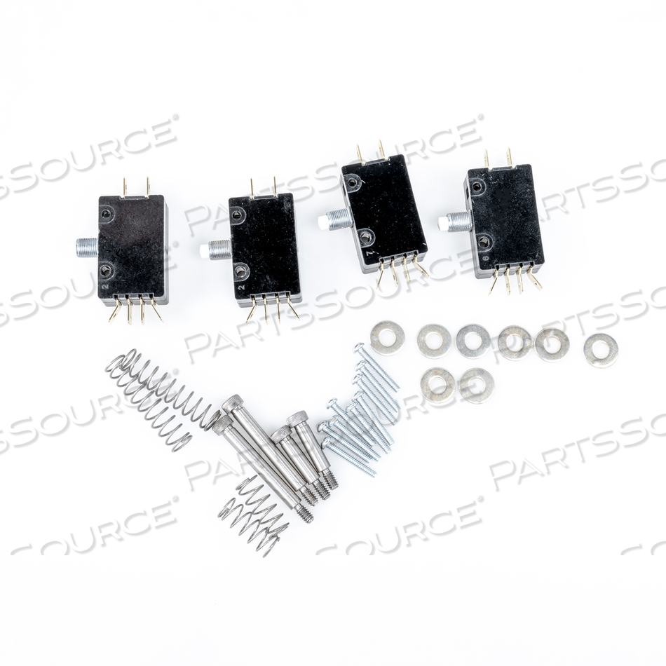 BACKREST, LIMIT SWITCH, SVC, FOR USE WITH: FOR HIGH/LOW TABLE by Brewer Company