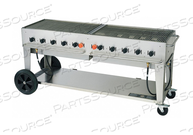 GAS GRILL 81X28X36 by Crown Verity