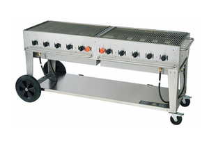 GAS GRILL 81X28X36 by Crown Verity