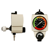 REGULATOR, 2 MODE CONTINUOUS VACUUM, NIPPLE CONNECTION TYPE by Ohio Medical, LLC