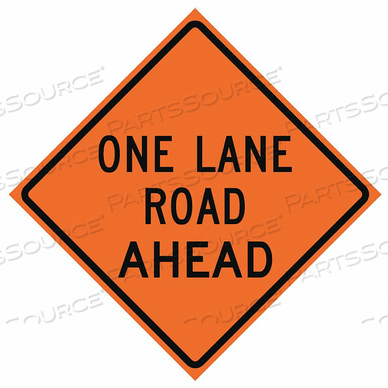 G7242 ROLL UP TRAFFIC SIGN 48 H 48 W VINYL by Eastern Metal Signs And Safety G7242 ROLL UP TRAFFIC SIGN 48 H 48 W VINYL by Eastern Metal Signs And Safety