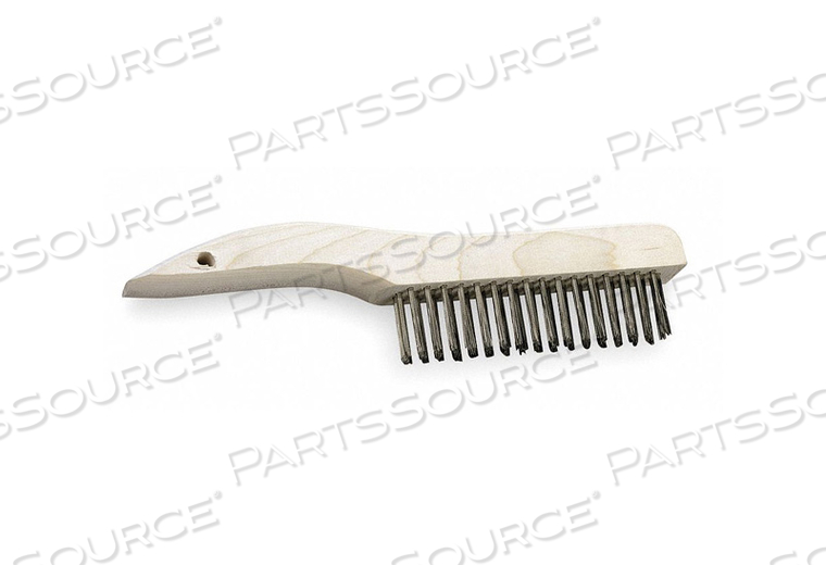 SCRATCH BRUSH SHORT HANDLE 10-1/4 by Tough Guy SCRATCH BRUSH SHORT HANDLE 10-1/4 by Tough Guy