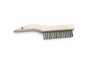 SCRATCH BRUSH SHORT HANDLE 10-1/4 by Tough Guy