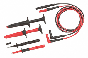TEST LEAD KIT 10A 59 IN L by Fluke Electronics Corp (Industrial Div.)