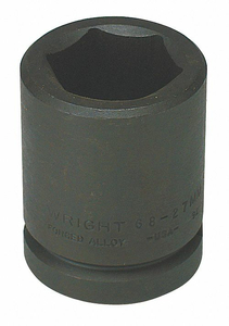 IMPACT SOCKET 3/4 IN DR 28MM 6 PT by Wright Tool IMPACT SOCKET 3/4 IN DR 28MM 6 PT by Wright Tool