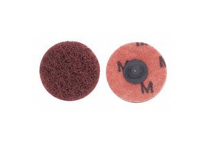 QUICK CHANGE DISC 3IN.DIA MEDIUM 100GRIT by Merit