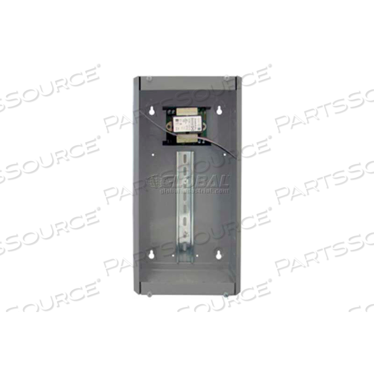 AC POWER SUPPLY, 40VA, 120-24VAC, ENCLOSED, PSMN40AS, MH1000 W/DIN RAIL & MT212-4 by RIB