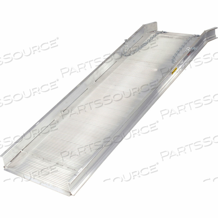 ALUMINUM TRUCK & VAN WALK RAMP APRON STYLE 12 FT LONG by Magliner