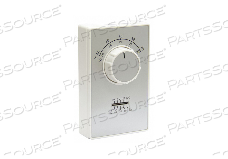 LINE VOLT MECHANICAL TSTAT 120 TO 277VAC by Columbus Electric